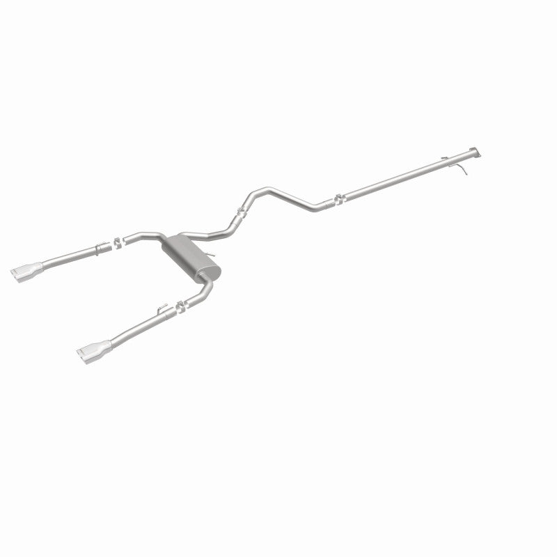 Magnaflow 15181 FITS: MagnaFlow 13 Dodge Dart L4 1.4L T/C Dual Split Rear Exit Stainless Cat Back Perf Exhaust