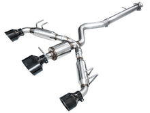 Load image into Gallery viewer, AWE Tuning 3020-53472 FITS 2023+ Toyota GR Corolla Track Edition Exhaust - Diamond Black Tips