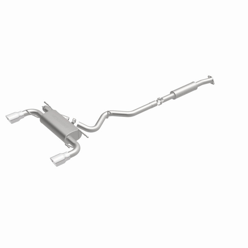 Magnaflow 15157 FITS: MagnaFlow 13 Scion FR-S / 13 Subaru BRZ Dual Split Rear Exit Stainless Cat Back Performance Exhaust