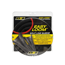 Load image into Gallery viewer, DEI Split Wire Sleeve Easy Loom 16mm-5/8in x 12 Black