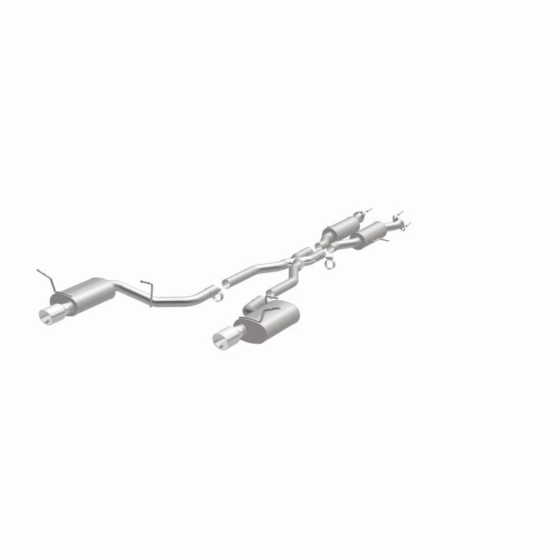 Magnaflow 15068 FITS: MagnaFlow 11-12 Dodge Durango V8 5.7L Dual Split Rear Exit Stainless Cat Back Performance Exhaust