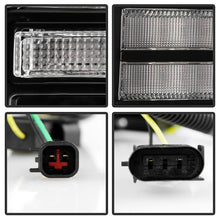 Load image into Gallery viewer, SPYDER 5088628 FITS Spyder Signature 20-22 Ford F250/F350 (Halogen) Proj. Headlights - Black (PRO-YD-FS20HALSI-SEQ-BK)
