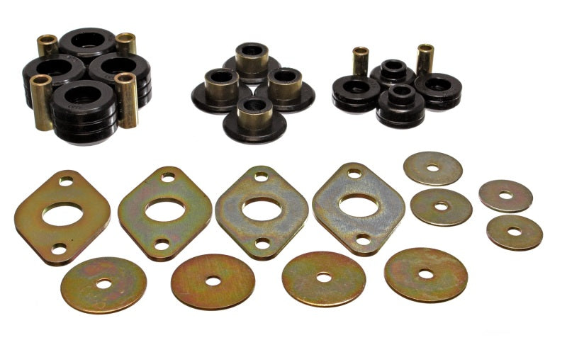 Energy Suspension 8.4103G FITS Cab Mount Bushing - Black