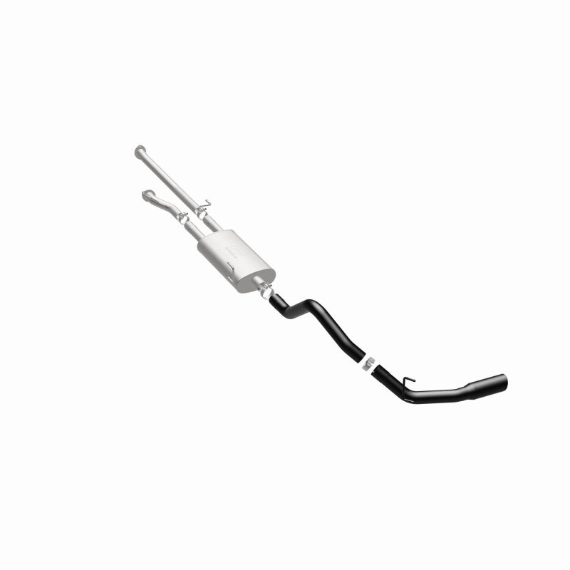 Magnaflow 15367 FITS: MagnaFlow Cat-Back Exhaust 14-16 Toyota Tundra V8 4.6/5.7L 3in SS Black Tips Single Side Exit
