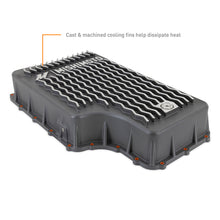 Load image into Gallery viewer, Mishimoto MMTP-F2D-11 FITS 2011+ Powerstroke 6R140 Transmission Pan - Cast - GR