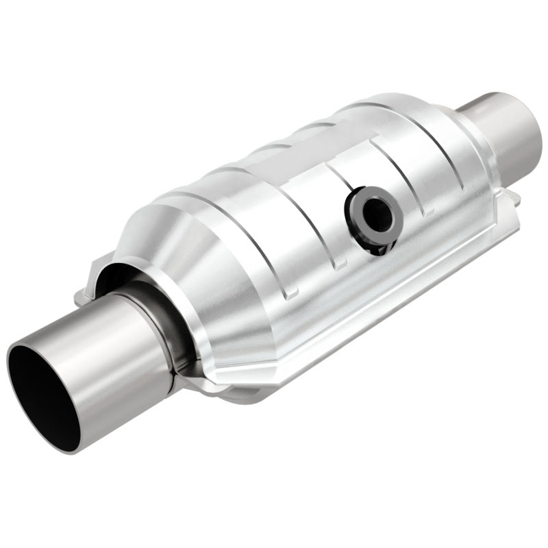 Magnaflow 54055 FITS MagnaFlow Conv Univ 2.25 Mid Bed Sensor