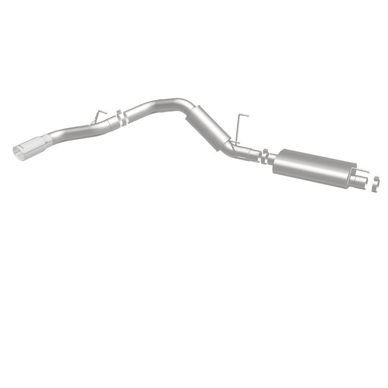 Magnaflow 19200 FITS 19200 FITS: MagnaFlow Cat-Back, SS, 4in, Single Pass Side Rear Exit 5in Tip 14-15 Ram 2500 6.4L V8 CC LB/MC SB