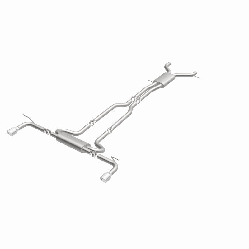 Magnaflow 15085 FITS: MagnaFlow 07 Audi Q7 V8 4.2L Dual Split Rear Exit Stainless Cat-Back Perf Exhaust