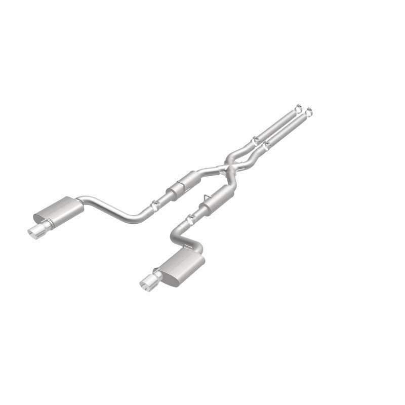 Magnaflow 15494 FITS: MagnaFlow 11-12 Dodge Charger SRT-8 Hemi Dual Split Rear Exit Stainless Cat-Back Performance Exhaust