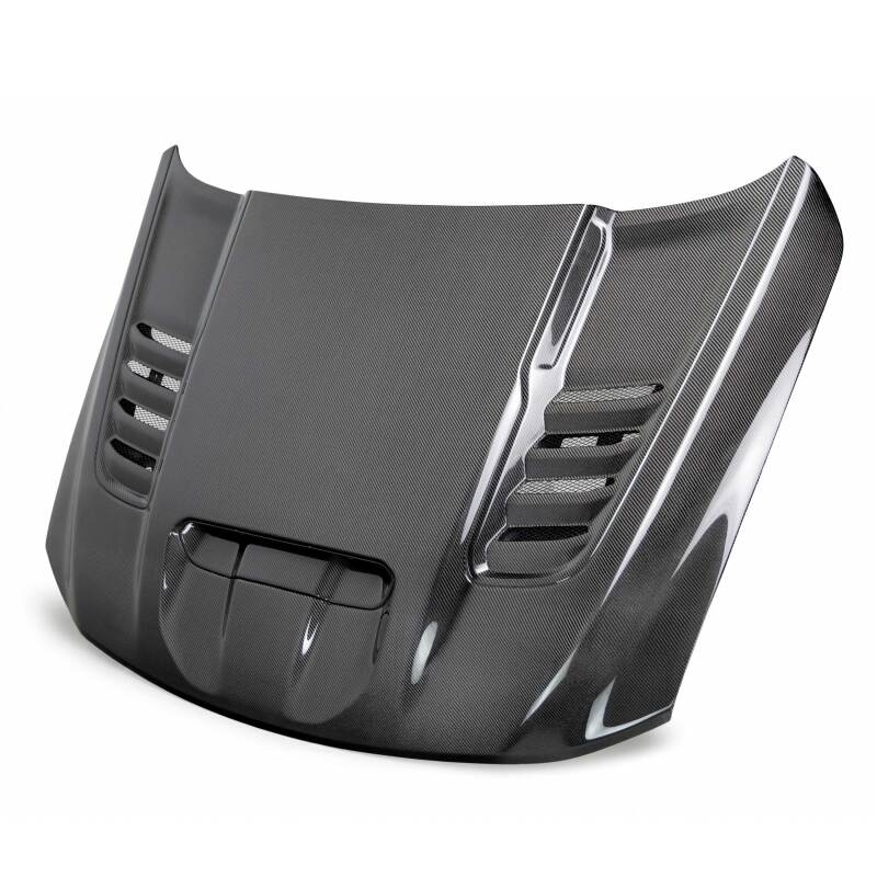 Anderson Composites AC-HD21DGTRX-OE FITS 2021 Dodge RAM TRX Carbon Fiber HoodOE Style