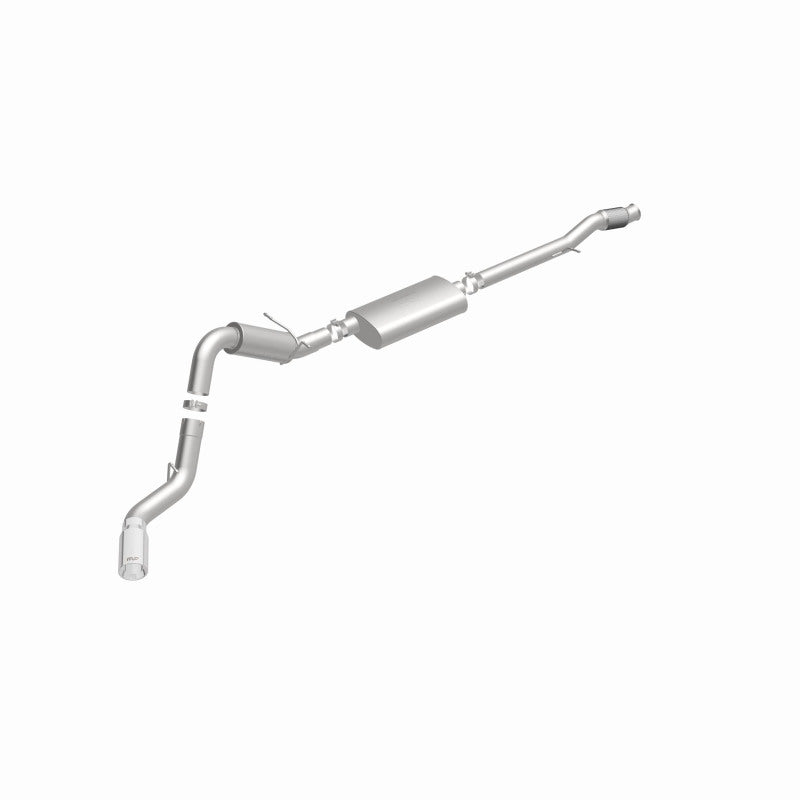 Magnaflow 15318 FITS: MagnaFlow 2014 Chevy/GMC Silverado/Sierra 1500 V8 6.2L SS Cat-Back Single P/S Rear Side Exit Exhaust