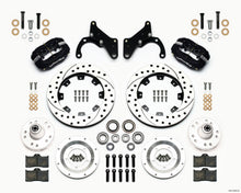 Load image into Gallery viewer, Wilwood 140-12022-D Forged Dynalite Front Kit 12.19in Drilled 65-68 Chevy Impala -Drum Spindle