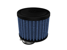 Load image into Gallery viewer, afe Magnum FLOW Crankcase Vent Filter 1-1/4 IN F x 3-3/4 IN B x 3-3/4 IN T x 3 IN H