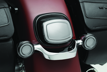 Load image into Gallery viewer, Kuryakyn Tracer L.E.D. Front Turn Signal Insert Red Light Smoke Lens 1156
