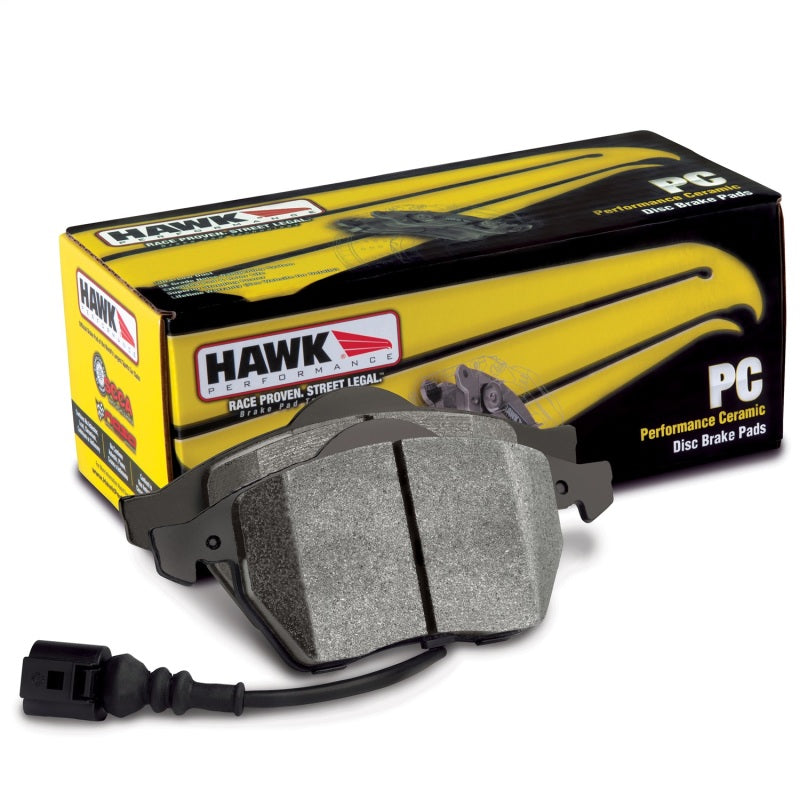 Hawk Performance KHB918Z.708 FITS Hawk 13-19 Explorer MKT Police Interceptor Performance Ceramic Street Front Brake Pads