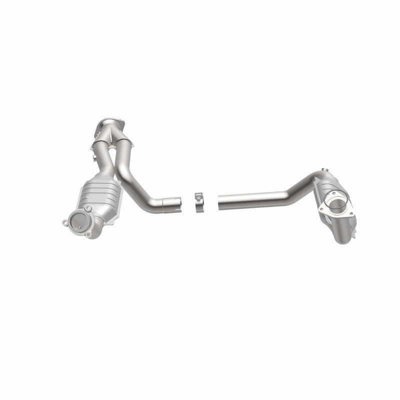Magnaflow 93419 FITS MagnaFlow Conv DF 02-06 Cadillac Escalade / 02-06 Chevy Avalanche 5.3L Dual Conv Y-Pipe Assembly 2WD