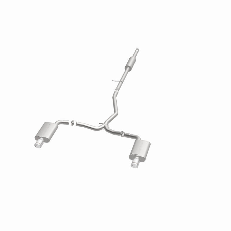 Magnaflow 15467 FITS: MagnaFlow 11-13 Ford Explorer V6 3.5L SS Catback Exhaust Dual Split Rear Exit w/ 3.5in SS Tips