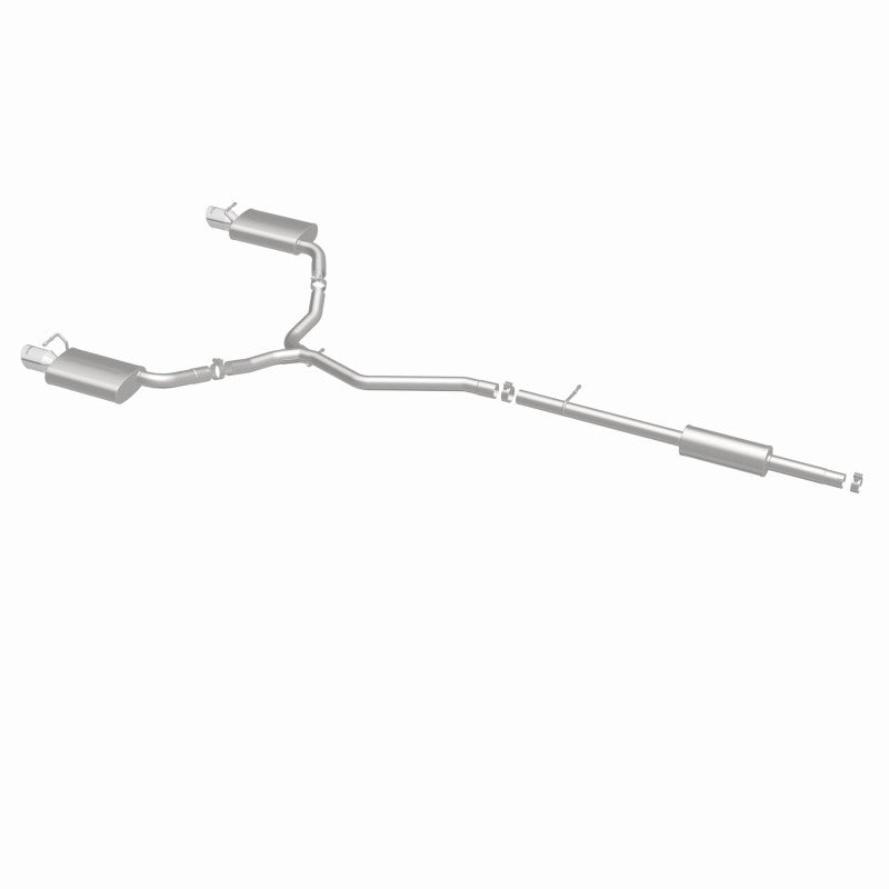 Magnaflow 15467 FITS: MagnaFlow 11-13 Ford Explorer V6 3.5L SS Catback Exhaust Dual Split Rear Exit w/ 3.5in SS Tips