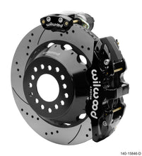 Load image into Gallery viewer, Wilwood 140-15846-D FITS Narrow Superlite 4R Rear P-Brk Kit AERO4 14in Rotor Big Ford New Style 2.5in Off - SRP