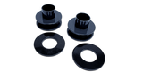 Body Armor 4x4 50208-DG FITS 2013+ Dodge Ram 2500 2014+ 3500 2WD/4WD 2.0in Coil Spacer and Shock Extension