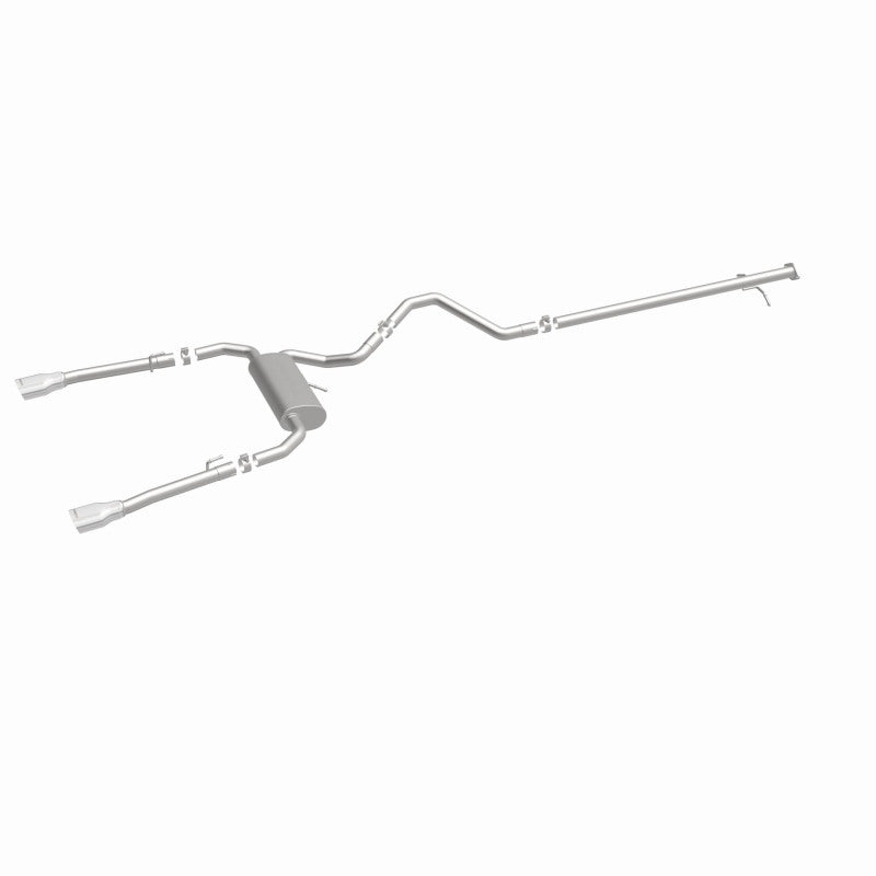 Magnaflow 15181 FITS: MagnaFlow 13 Dodge Dart L4 1.4L T/C Dual Split Rear Exit Stainless Cat Back Perf Exhaust