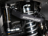 Camburg CAM-310184-GRY FITS Toyota Tacoma 05-23 / 4-Runner 03-23 / FJ 07-14 KINETIK V2 Billet Uniball Upper Arms