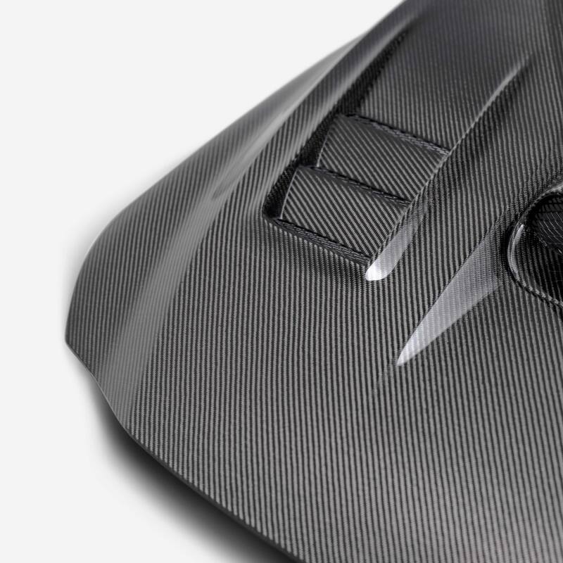 Seibon HD22SBIMP-CW FITS 2022+ Subaru WRX CW-Style Carbon Fiber Hood
