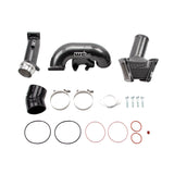 Wehrli WCF100163-GB FITS 2006-2007 LBZ Duramax High Flow 3in Y-Bridge Kit- Gloss Black
