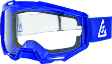 Load image into Gallery viewer, Answer Apex 1 Goggle Reflux Blue/White - Youth