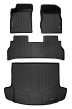 Load image into Gallery viewer, SMARTLINER SA0711/B0711/D0726 2 Row Floor Liners &amp; Cargo Liner behind the 2nd Row Seats 2024-2025 Buick Envista Black