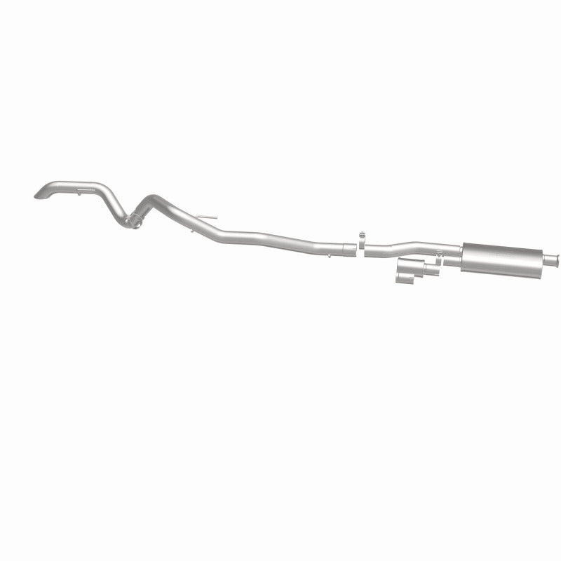 Magnaflow 19621 FITS: MagnaFlow 20-23 Jeep Gladiator JT 3.6L Overland Series Cat-Back Exhaust