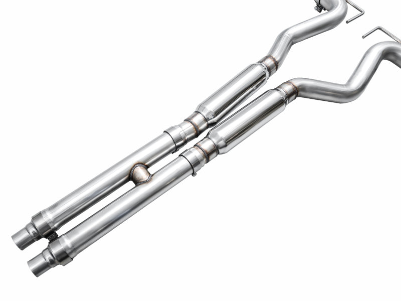 AWE Tuning 3025-43375 FITS AWE 2024 Ford Mustang Dark Horse S650 RWD SwitchPath Catback Exhaust w/ Quad Diamond Black Tips