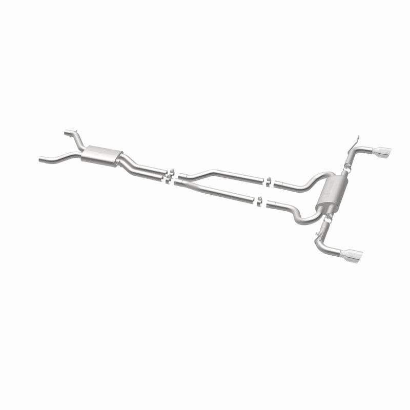 Magnaflow 15085 FITS: MagnaFlow 07 Audi Q7 V8 4.2L Dual Split Rear Exit Stainless Cat-Back Perf Exhaust