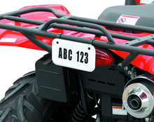 Load image into Gallery viewer, Quadboss ATV License Plate Kit - White