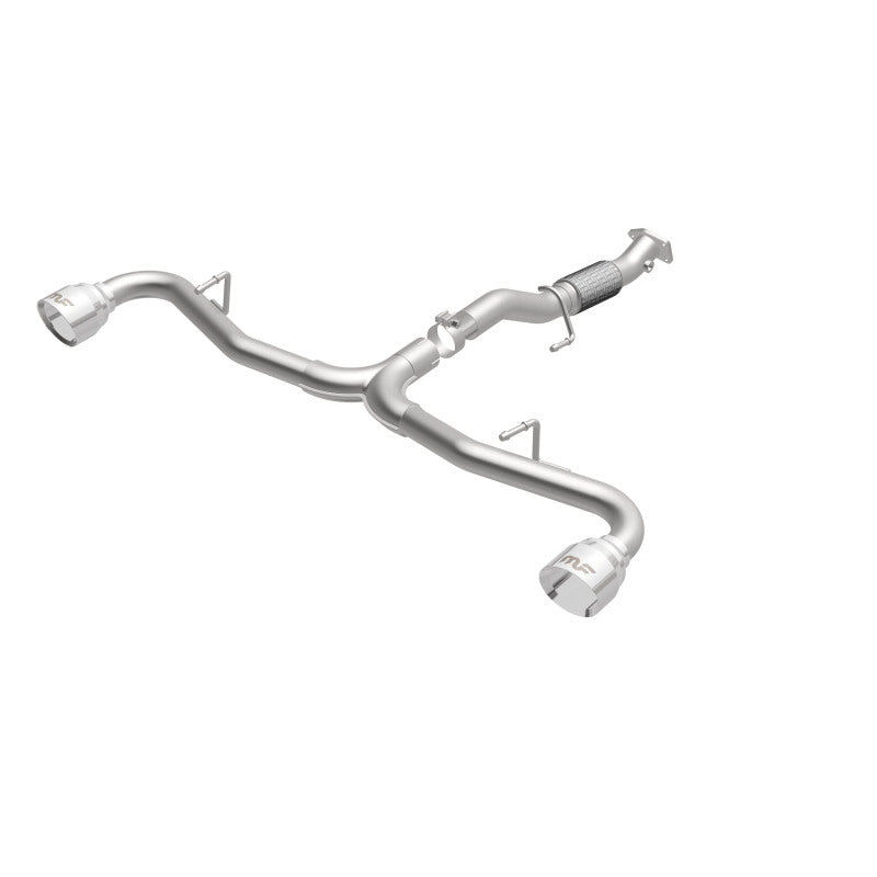 Magnaflow 19292 FITS: MagnaFlow Cat-Back 2015 Alfa Romeo 4C 1.7L SS 2.5in Dual Split Rear 4.in Tips