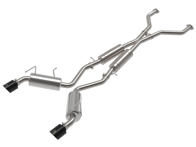 afe Takeda Cat-Back Exhaust System Nissan 370Z 09-20 V6-3.7L
