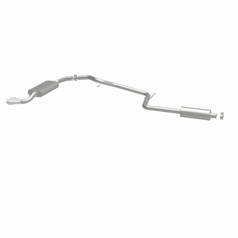 Magnaflow 15072 FITS: MagnaFlow 12 Ford Focus L4 2.0L HB Single Straight P/S Rear Exit Stainless Cat Back Perf Exhaust