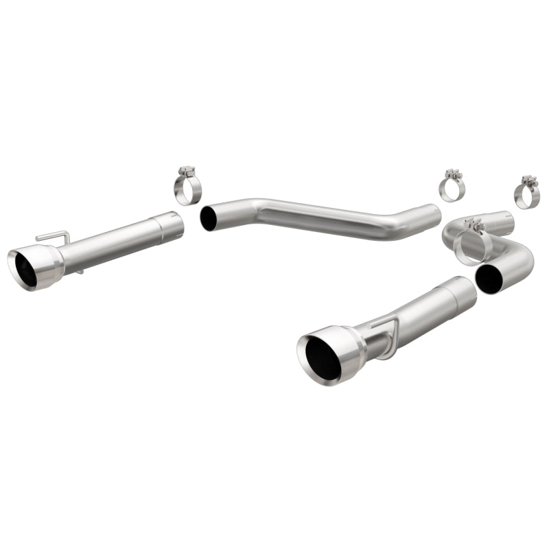 Magnaflow 19235 FITS: MagnaFlow Axle-Back 15-16 Dodge Charger 6.2/6.4L V8 Race Series SS Dual Tip Dual Rear Split Exit