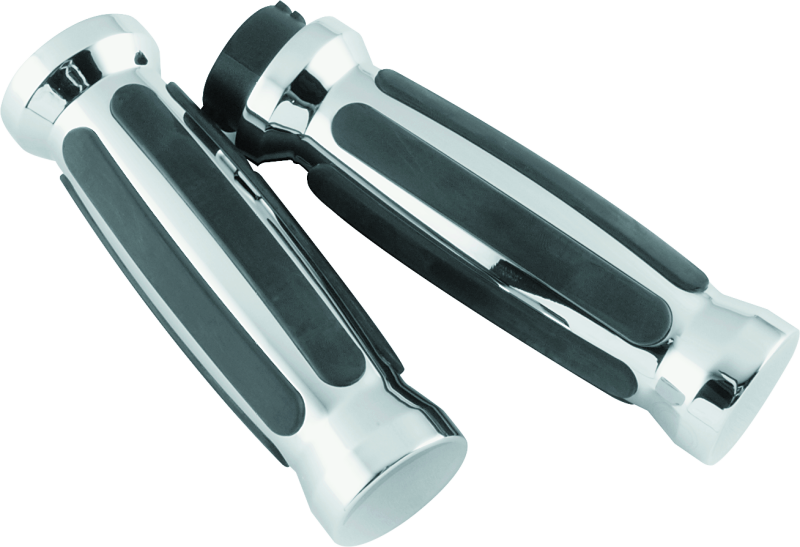 Bikers Choice Chr Dual Thr Grip 74-99 Hd Sen