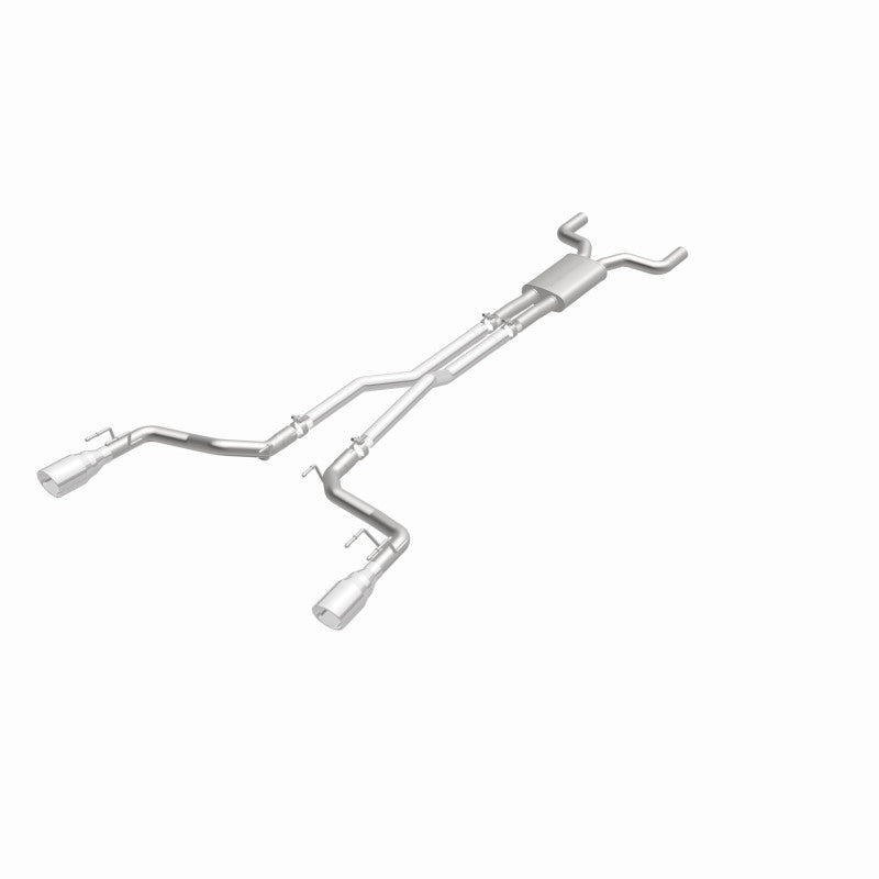 Magnaflow 15090 FITS: MagnaFlow 10-11 Camaro 6.2L V8  2.5 inch Competition Series Stainless Catback Performance Exhaust