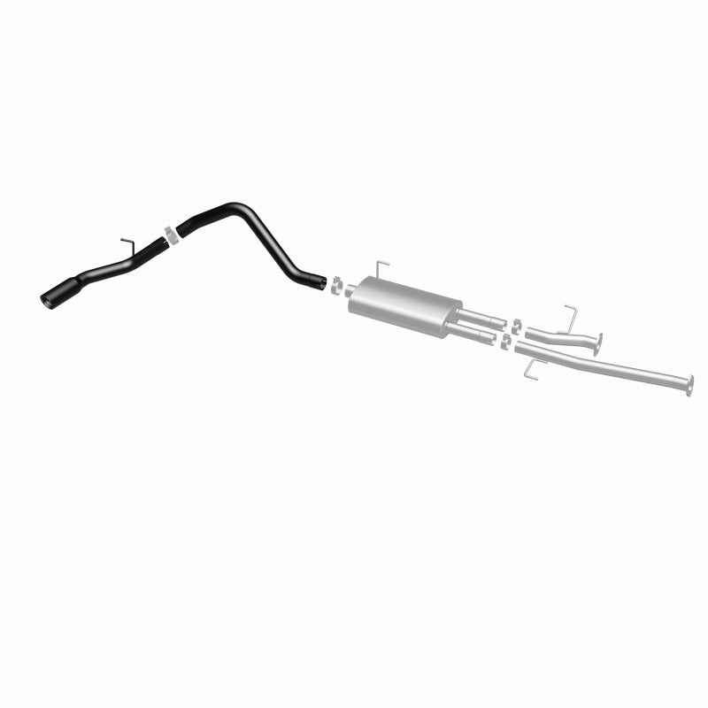 Magnaflow 15367 FITS: MagnaFlow Cat-Back Exhaust 14-16 Toyota Tundra V8 4.6/5.7L 3in SS Black Tips Single Side Exit
