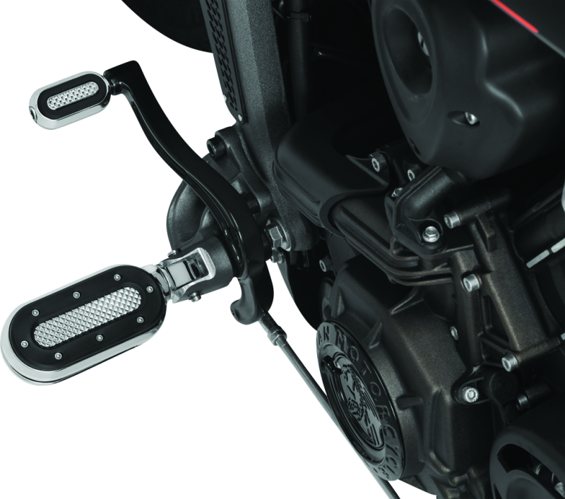 Kuryakyn Heavy Industy Shift & Brake Peg Chrome
