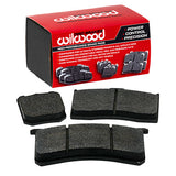 Wilwood 150-Q-10120K FITS Pad Set BP-20 10120 TX6R (.755in Thick)