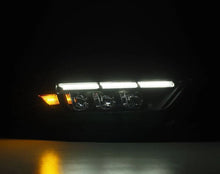 Load image into Gallery viewer, AlphaRex 880262 FITS 15-17 Ford Mustang NOVA LED Proj Headlights Black w/Activ Light/Seq Signal/Switch DRL