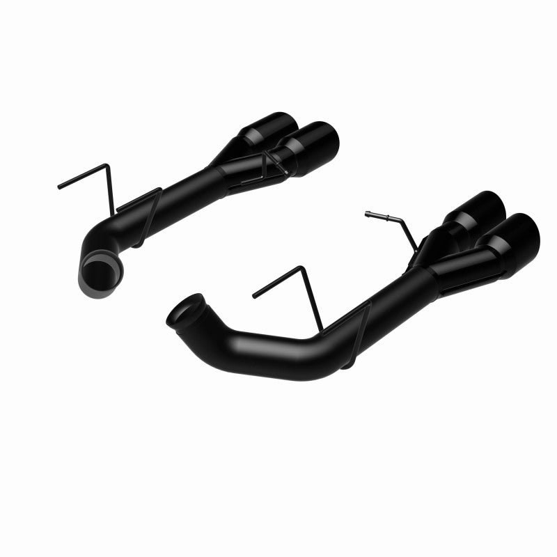 Magnaflow 15177 FITS: MagnaFlow 13 Ford Mustang Shelby GT500 V8 5.8L Quad Split Rear Exit Stainless Cat Back Perf Exhaust