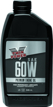 Load image into Gallery viewer, Twin Power 60Wt Premium Oil Quart