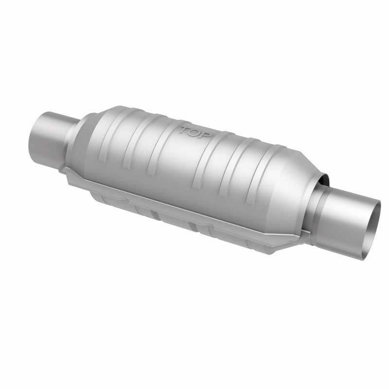 Magnaflow 418004 FITS: MagnaFlow Catalytic Converter 2 in Inlet 2 in Outlet 11 in Length SS