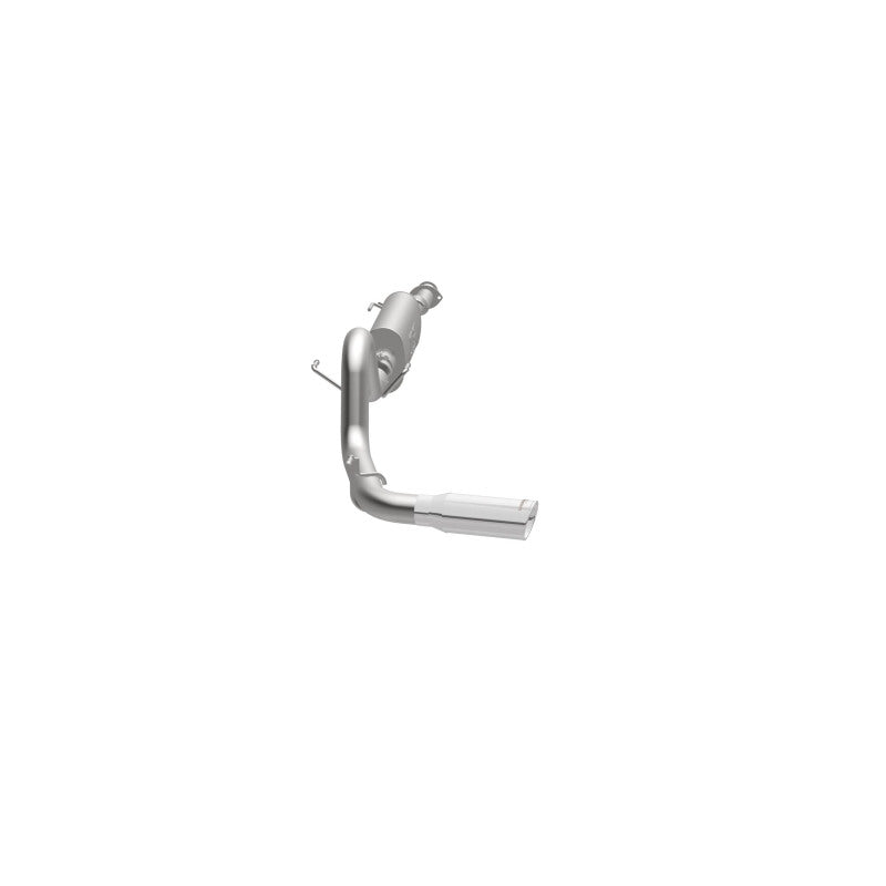 Magnaflow 19291 FITS: MagnaFlow Cat-Back 2016 Toyota Tacoma 3.5L V6 SS 3in Single Pass Side Exit Rear 4in Tip