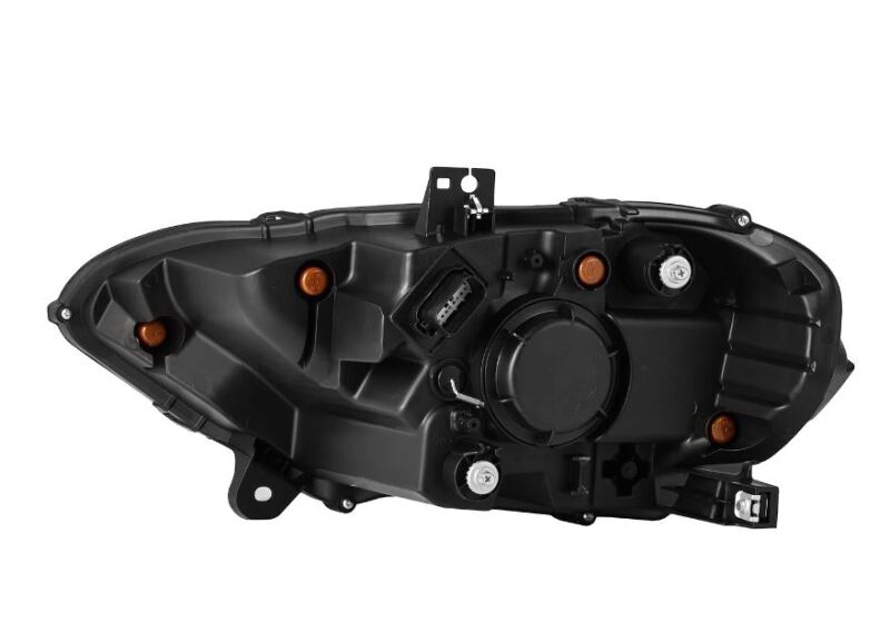 AlphaRex 880263 FITS 18-20 Ford Mustang NOVA LED Proj Headlights Alpha-Black w/Activ Light/Seq Signal/Switch DRL