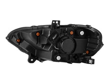 Load image into Gallery viewer, AlphaRex 880263 FITS 18-20 Ford Mustang NOVA LED Proj Headlights Alpha-Black w/Activ Light/Seq Signal/Switch DRL